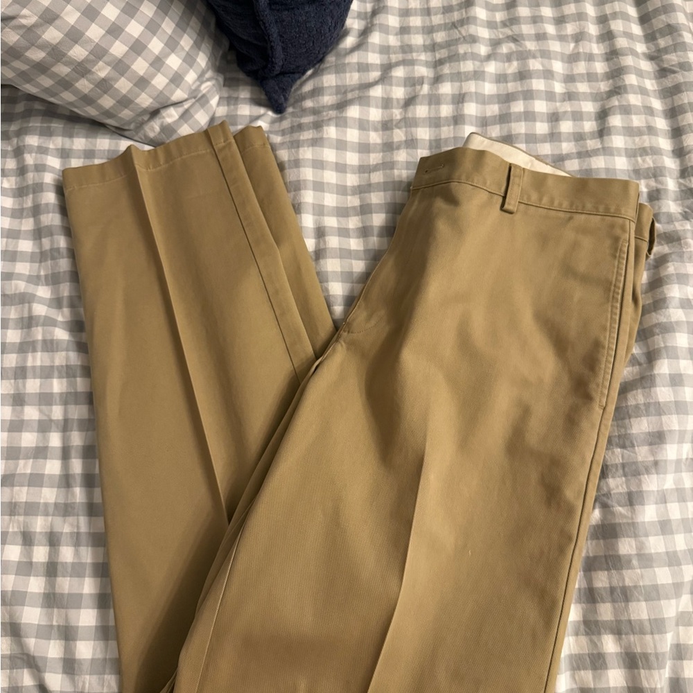 L.L. Bean Men's Khaki Chinos